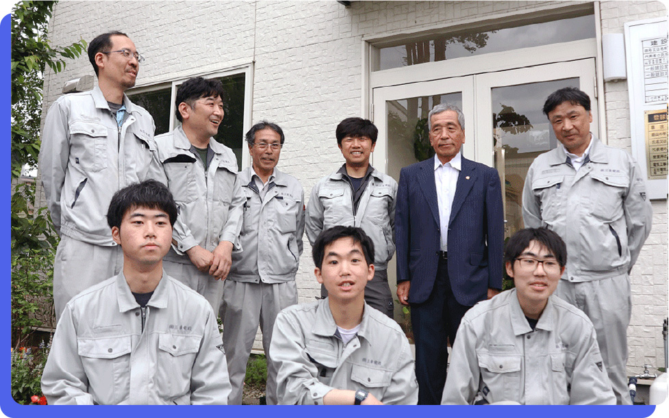 イメージ画像：三東電設