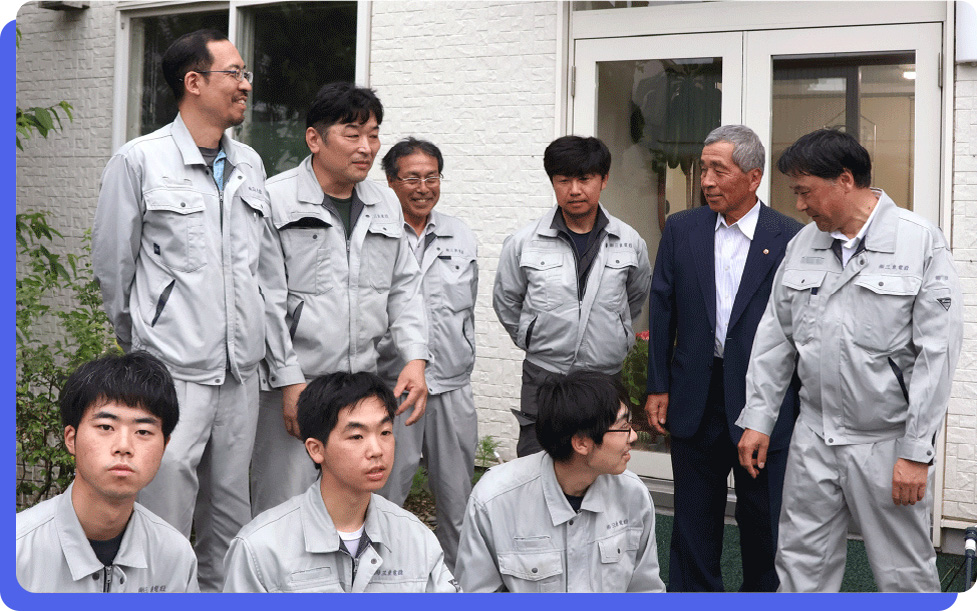 イメージ画像：三東電設