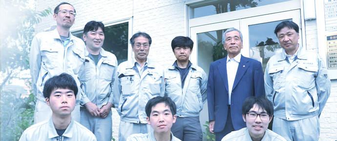 イメージ画像：社員紹介